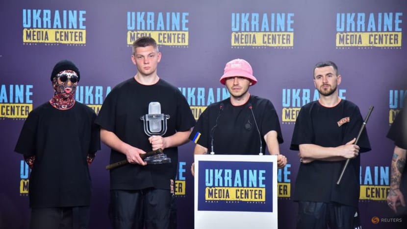 Ukraine's Eurovision winners Kalush Orchestra launch fundraiser for Azov fighters Ukraine's Eurovision winners Kalush Orchestra launch fundraiser for Azov fighters