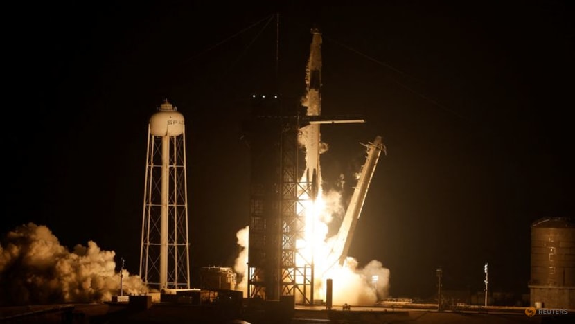 SpaceX launches latest space station crew to orbit for NASA
