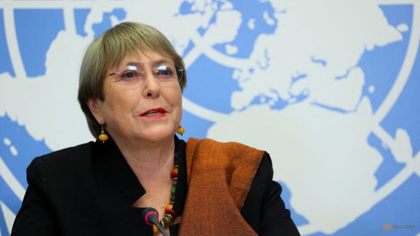 US slams China, UN rights chief, ahead of Xinjiang visit US slams China, UN rights chief, ahead of Xinjiang visit