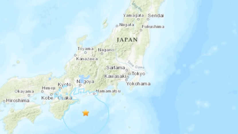 Tiada amaran tsunami susuli gempa 6.1 Richter di tengah Jepun