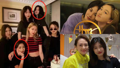 Photo Of Faye Wong’s Daughter & Zhang Ziyi’s Stepdaughter Hanging Out At A Friend’s Birthday Party Thrills Netizens