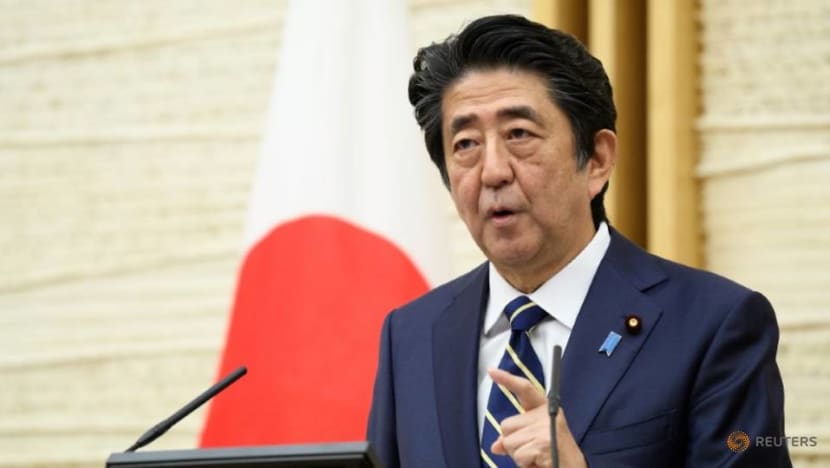 Japan watching Hong Kong situation with 'deep concern': Abe Japan watching Hong Kong situation with 'deep concern': Abe