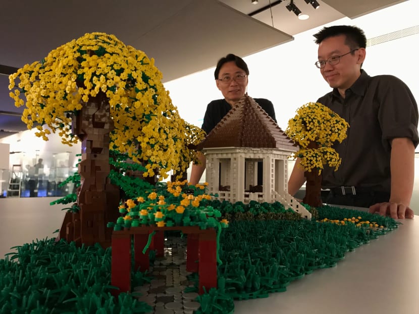Gallery: Singapore’s Unesco World Heritage Site replicated using 12,000 Lego pieces