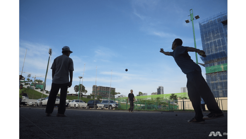 Petanque dream rolls on for dedicated Cambodians Petanque dream rolls on for dedicated Cambodians