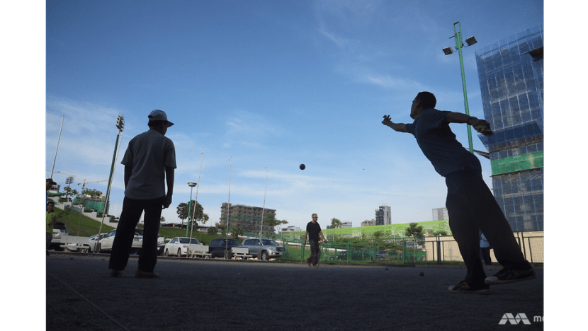 Petanque dream rolls on for dedicated Cambodians