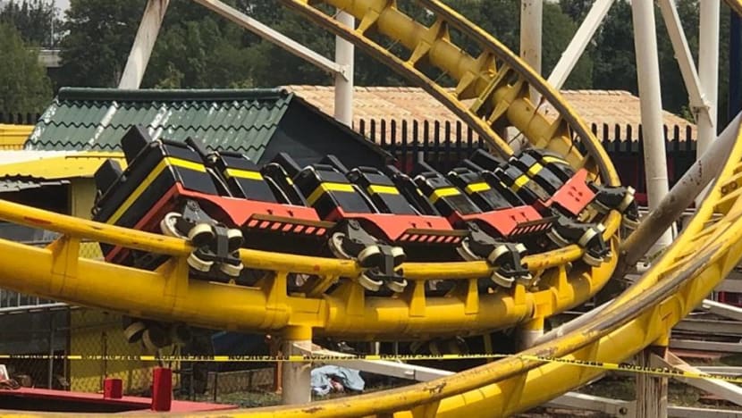 At least 2 dead after rollercoaster accident in Mexico City At least 2 dead after rollercoaster accident in Mexico City