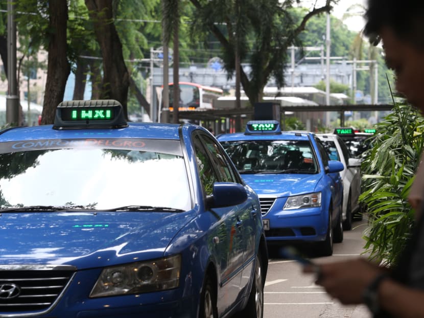 ComfortDelGro is the first taxi company globally to offer this service for flag-down trips, the company announced on Sunday (July 23). TODAY file photo ComfortDelGro is the first taxi company globally to offer this service for flag-down trips, the company announced on Sunday (July 23). TODAY file photo