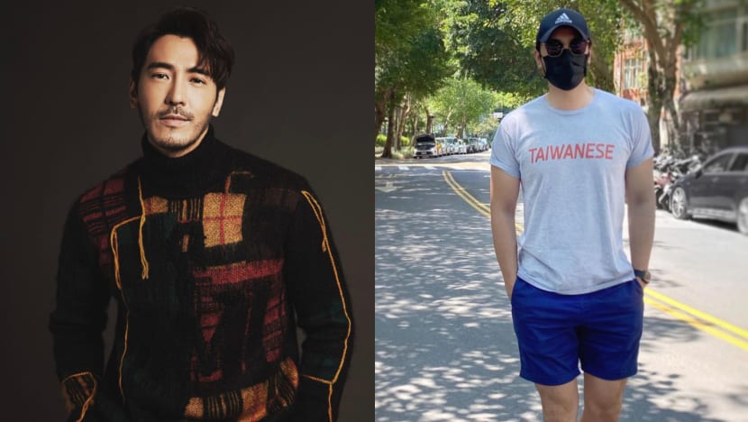 Actor Chris Lee Proudly Declares He Is Taiwanese With Bold T-Shirt & Netizens Are Loving Him For It
