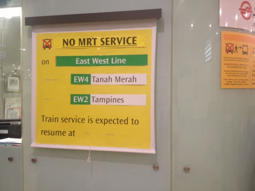SMRT disruption: Train captain ‘bypassed signal point without authorisation’