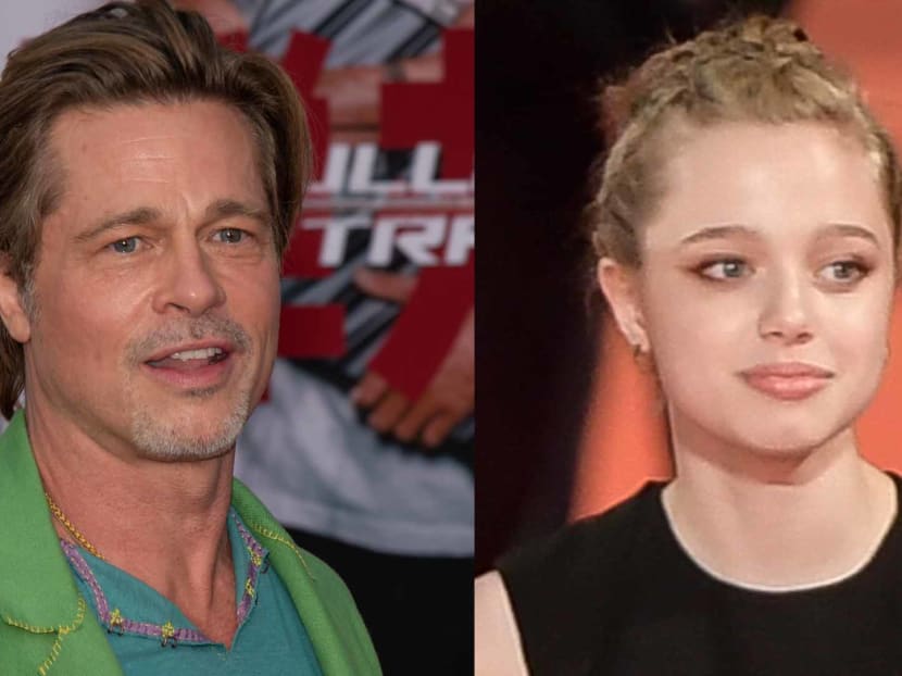 Brad Pitt Reacts To Daughter Shiloh's Viral Dance Videos: "Brings A Tear To My Eye" 