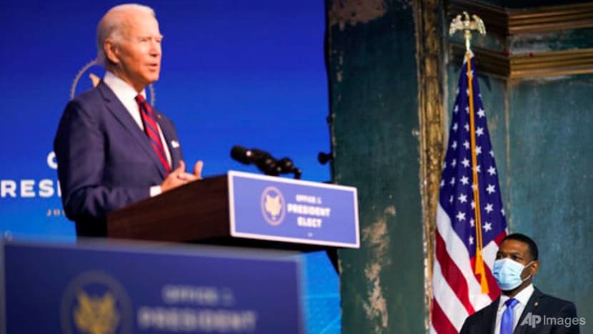 Biden unveils diverse team tasked with ambitious climate agenda Biden unveils diverse team tasked with ambitious climate agenda
