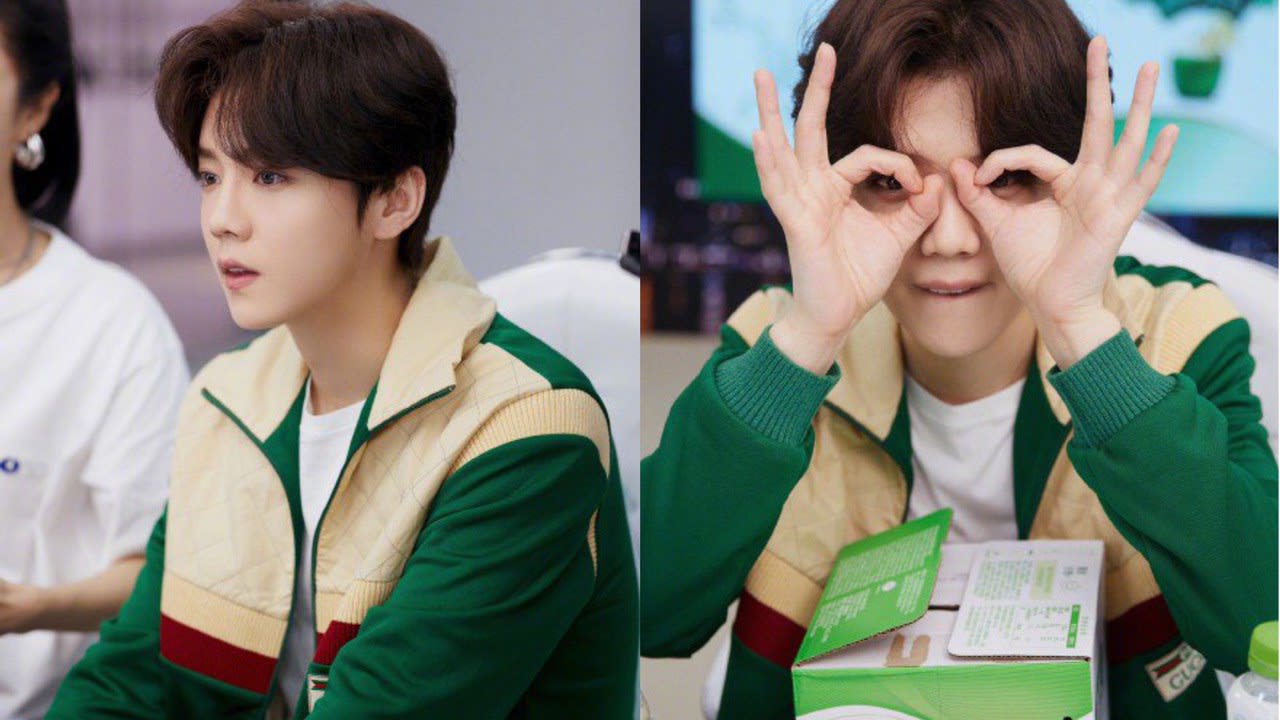Lu Han Did A Taobao Live-Stream To Promote A Beverage, But Some Netizens Were Distracted By His "Weight Gain" Lu Han Did A Taobao Live-Stream To Promote A Beverage, But Some Netizens Were Distracted By His "Weight Gain"