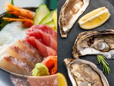 How to safeguard yourself from food poisoning: Raw shellfish and fish, runny eggs, leftover rice