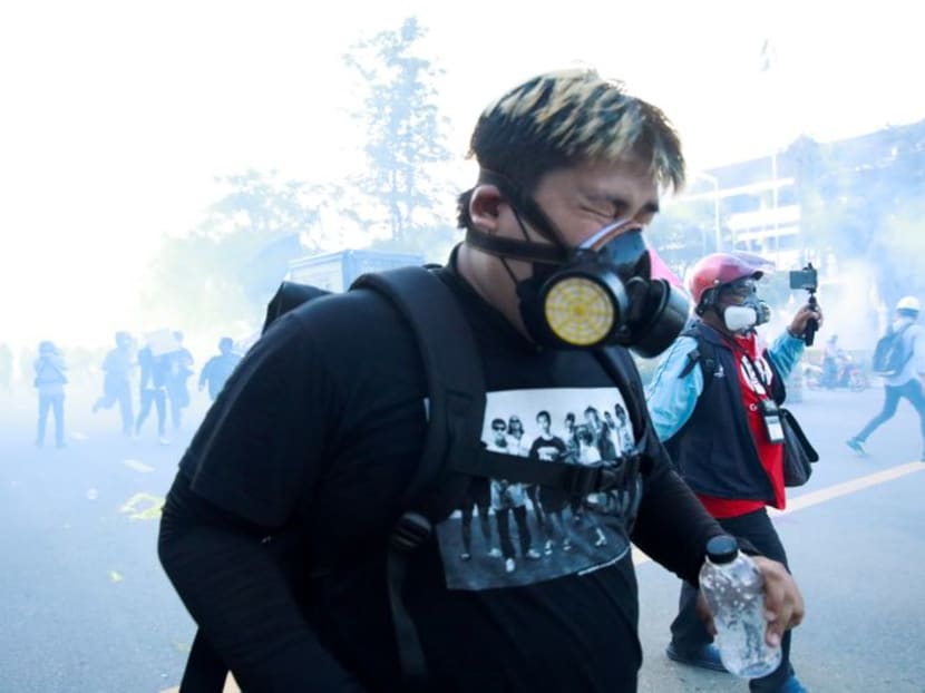 Clashes in Bangkok as pressure builds on Thai PM Prayut over COVID-19 crisis Clashes in Bangkok as pressure builds on Thai PM Prayut over COVID-19 crisis