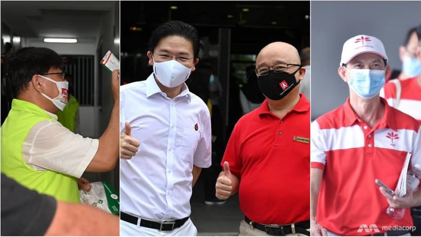 GE2020: Candidates kick off campaigning on Nomination Day GE2020: Candidates kick off campaigning on Nomination Day