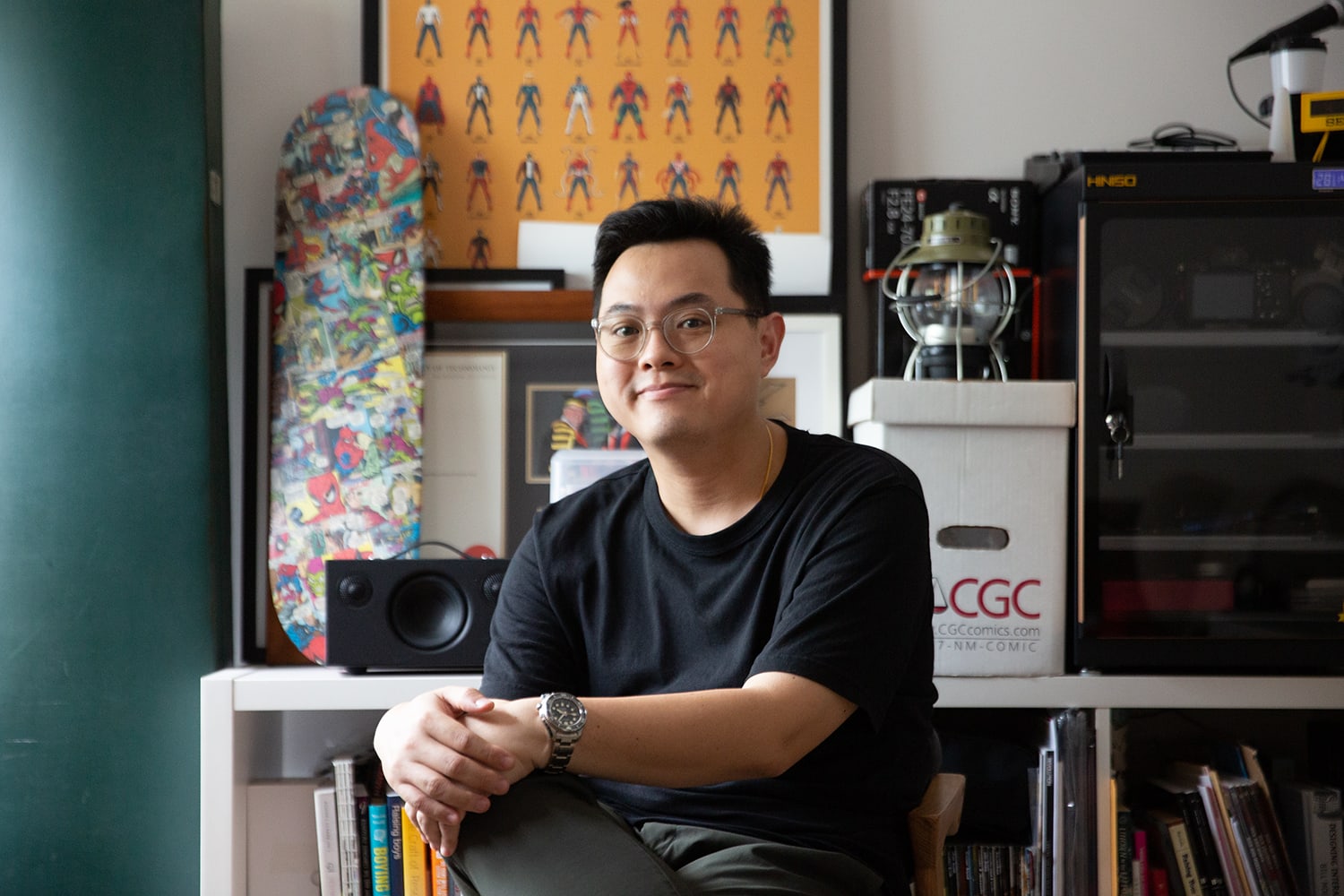 The author, seen here at his home on March 8, 2022, says his lack of industry experience was a key reason why employers shunned him. The author, seen here at his home on March 8, 2022, says his lack of industry experience was a key reason why employers shunned him.