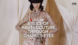 A slice of haute couture through Chanel’s eyes | CNA Luxury