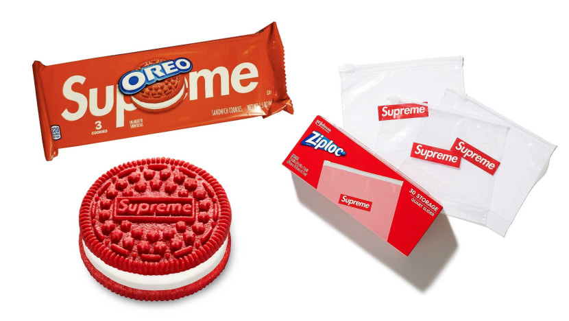 Streetwear Label Supreme Launching Specially Branded Oreo Cookies & Ziploc Bags