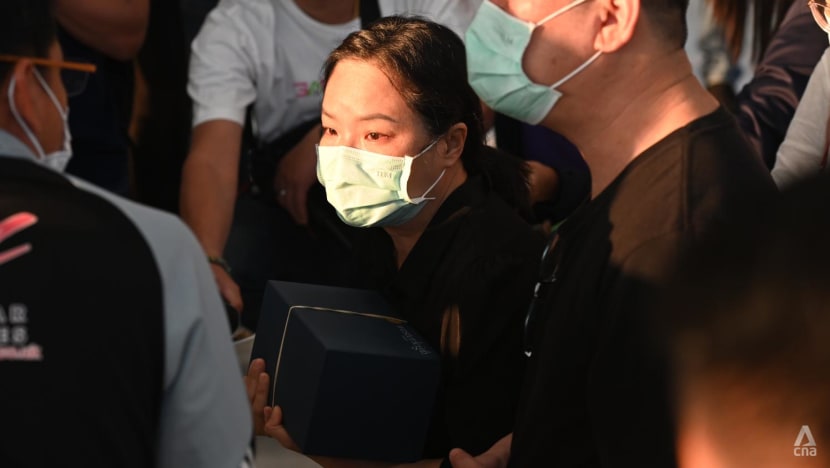 Ashes of Thai footballer rescued from cave in 2018 return to family in Thailand Ashes of Thai footballer rescued from cave in 2018 return to family in Thailand
