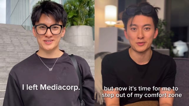 Actor Edwin Goh leaves Mediacorp after 14 years, is now working in retail in Australia and taking acting classes