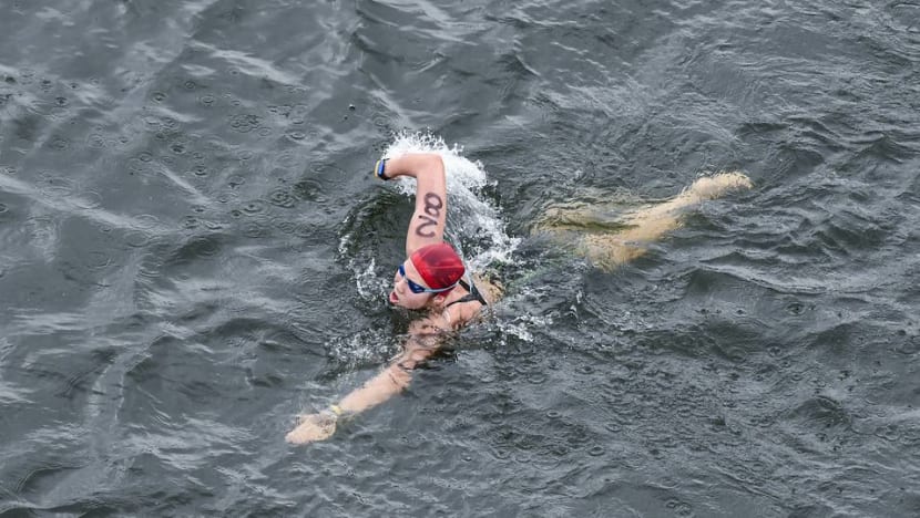 Swimming: A race away from retirement, she booked an Olympics spot for Singapore and made history