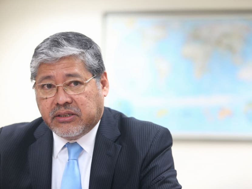 Mr Enrique Manalo, Undersecretary for Policy at the Philippines’ Department of Foreign Affairs. Photo: Koh Mui Fong