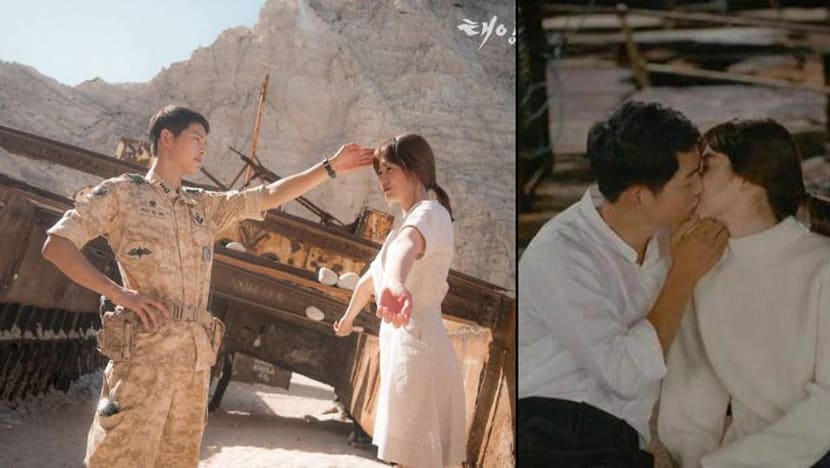 Song Joong Ki had up to 100 NG takes for kissing scenes