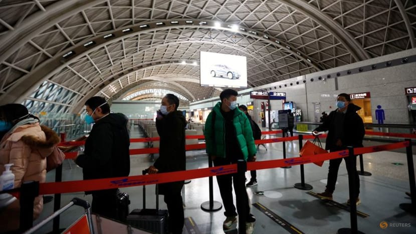 Travel curbs rack up as COVID-hit China readies reopening Travel curbs rack up as COVID-hit China readies reopening