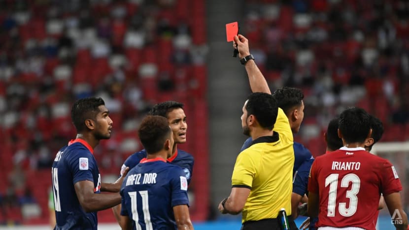 Heartbreak for Singapore as Lions eliminated from AFF Suzuki Cup after extra-time loss to Indonesia Heartbreak for Singapore as Lions eliminated from AFF Suzuki Cup after extra-time loss to Indonesia