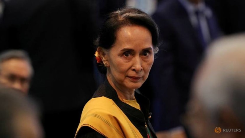 Aung San Suu Kyi appears in court in person for first time since coup Aung San Suu Kyi appears in court in person for first time since coup