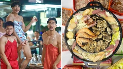 Lingerie-Clad ‘Thai Hot Guys’ From Bangkok Eatery To Perform For 2 Days At S’pore Mookata Joint  