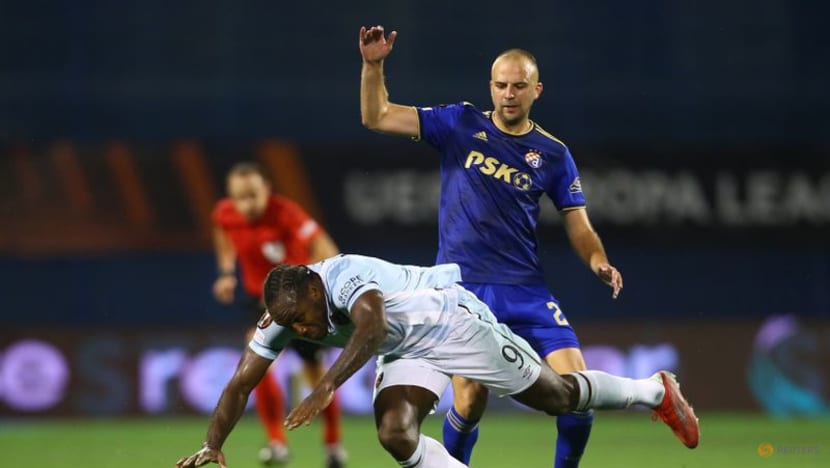 Football: West Ham sink Dinamo as Betis edge Celtic in thriller Football: West Ham sink Dinamo as Betis edge Celtic in thriller