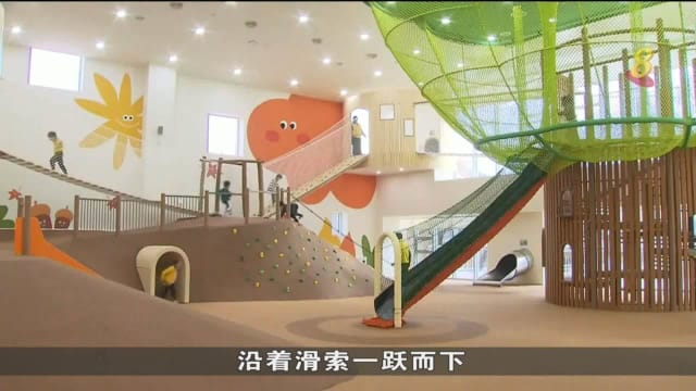 韩国百年历史小学校舍 改造成巨型儿童游乐场