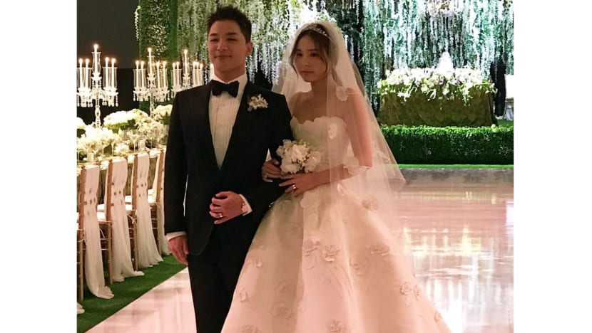 Taeyang, Min Hyorin are married