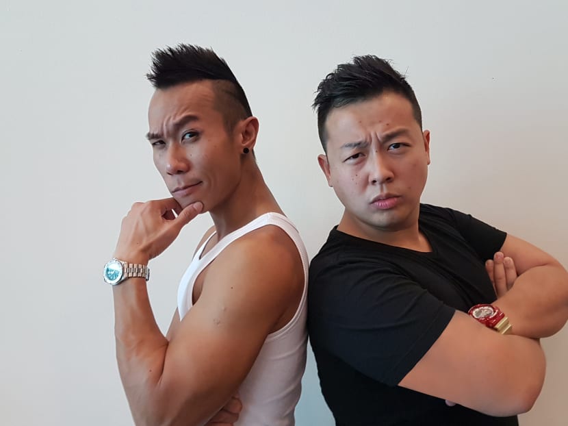 Gallery: Radio DJs and fiesty siblings representing Singapore in Amazing Race Asia