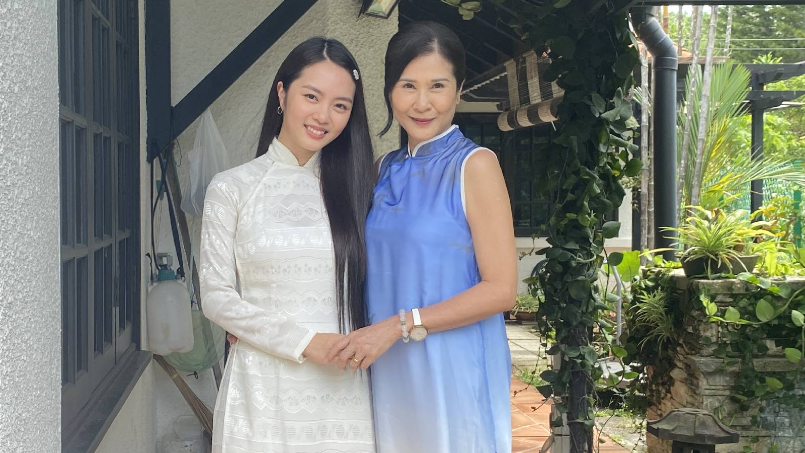 Lin Meijiao Says Chantalle Ng Had A Massive Crush On Elvin Ng After Seeing Him On The Set Of Her Drama Lin Meijiao Says Chantalle Ng Had A Massive Crush On Elvin Ng After Seeing Him On The Set Of Her Drama