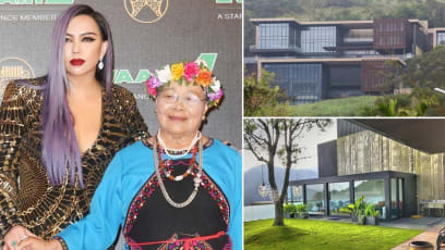 Photos Of A-mei's S$21.6Mil Mansion Revealed