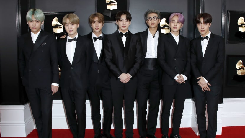 BTS make Grammys debut with promise to return