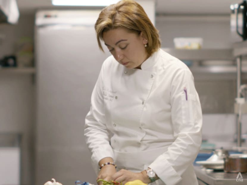 The female chef from Turkey who derives inspiration from her maternal forebears