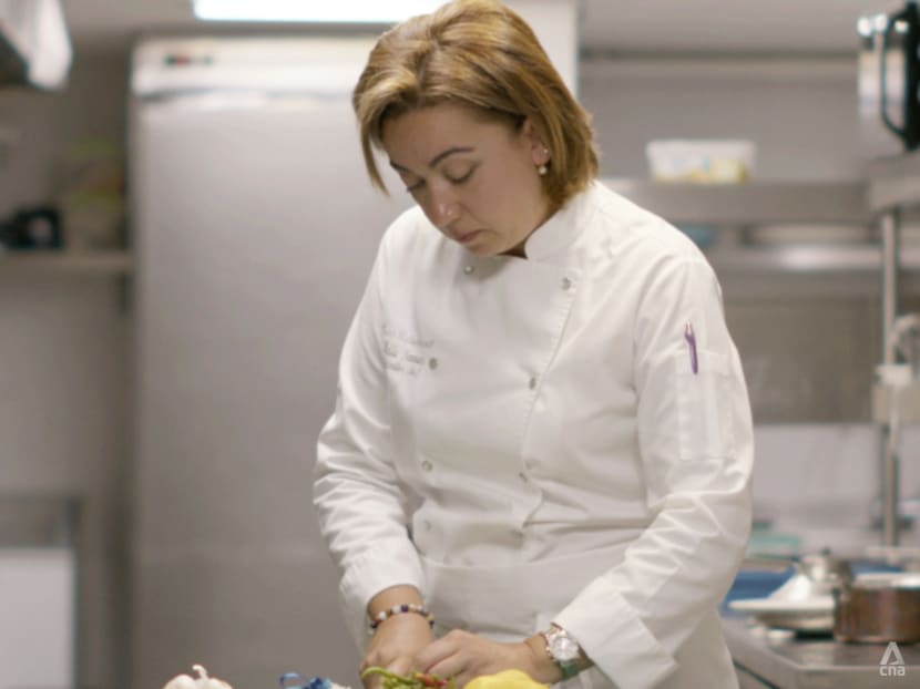The female chef from Turkey who derives inspiration from her maternal forebears The female chef from Turkey who derives inspiration from her maternal forebears