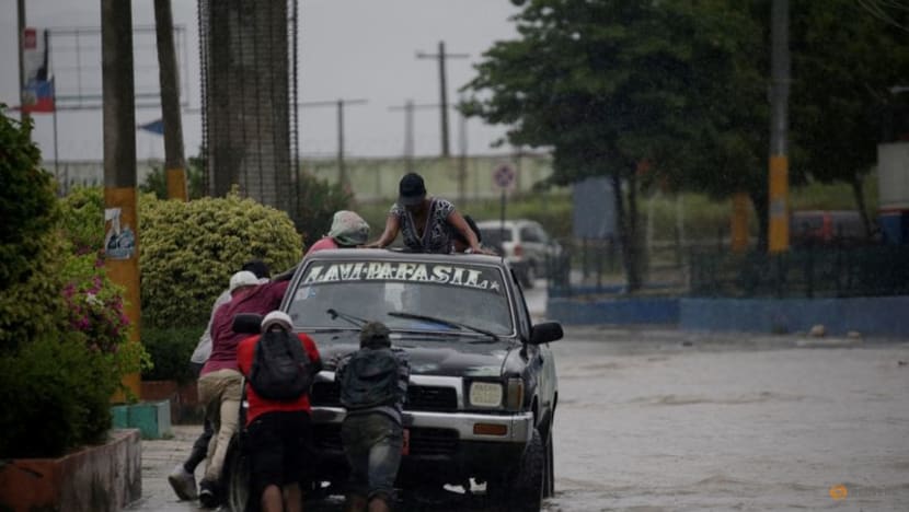 Caribbean countries to seek 'loss and damage' as top priority at COP27, document says Caribbean countries to seek 'loss and damage' as top priority at COP27, document says