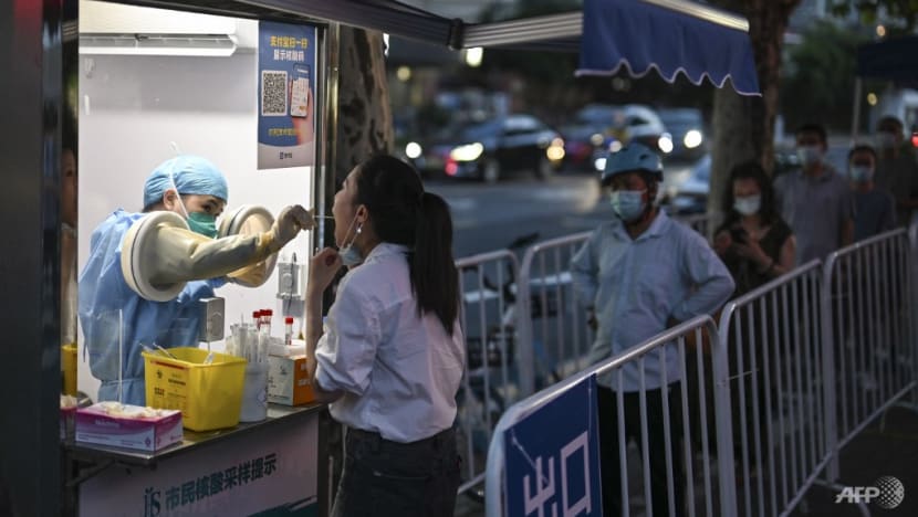 Here to stay? China's cityscapes transformed by thousands of COVID-19 test booths Here to stay? China's cityscapes transformed by thousands of COVID-19 test booths
