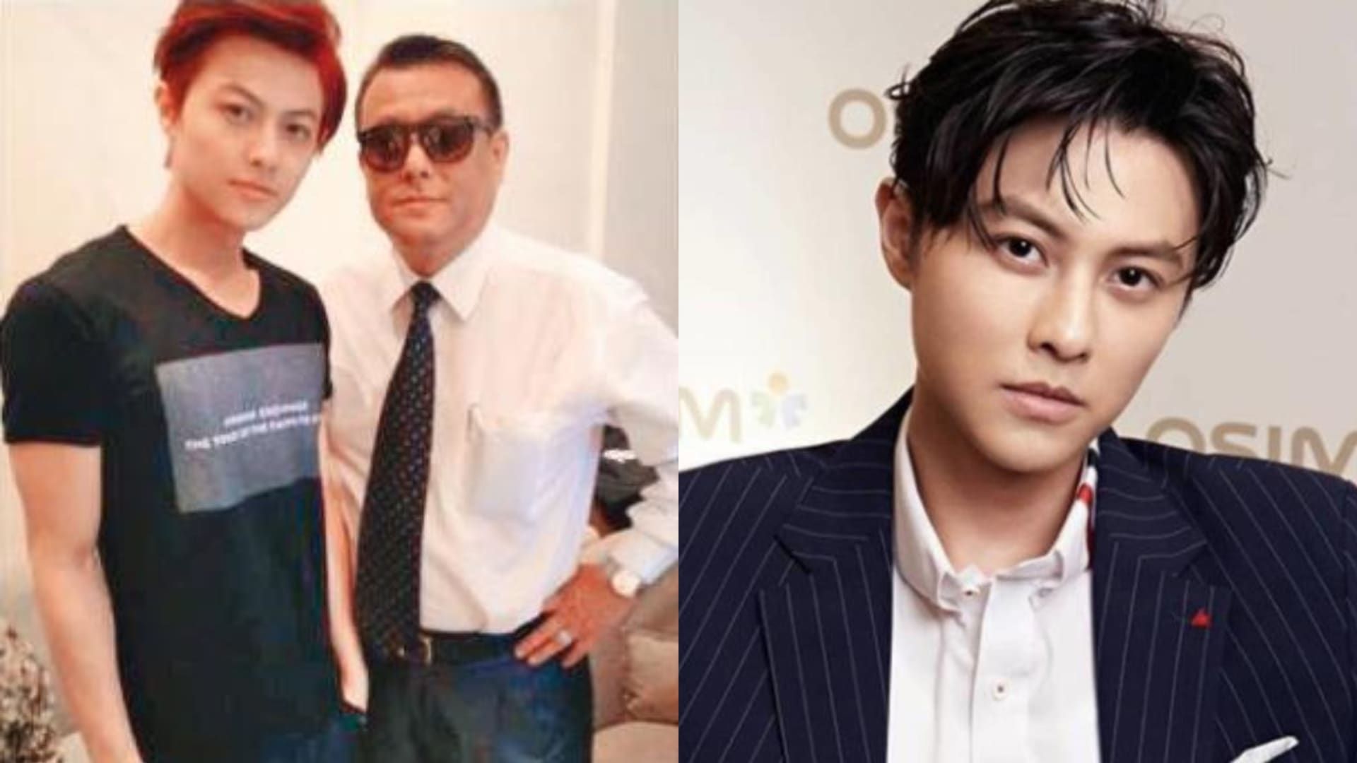 Taiwanese Star Prince Chiu Was Harassed By Loan Sharks After His Dad Defaulted On His Loans Taiwanese Star Prince Chiu Was Harassed By Loan Sharks After His Dad Defaulted On His Loans