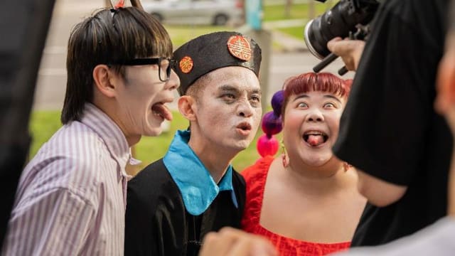 百无禁忌！“怪咖”出怪歌　鬼月高唱《什么鬼》