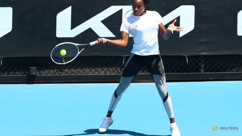 Tennis-Winning teen Gauff feeling at home on the 'People's Court' Tennis-Winning teen Gauff feeling at home on the 'People's Court'