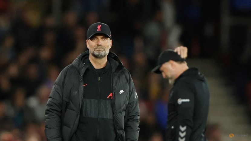 Liverpool boss Klopp says no pressure in quadruple chase Liverpool boss Klopp says no pressure in quadruple chase