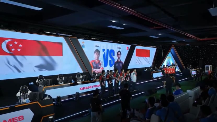 Singapore wins first SEA Games e-sports gold medal after controversial Valorant final; Indonesia named joint champions