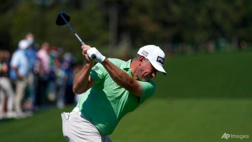 Golf: Evergreen Westwood eyes Masters history at age 47 Golf: Evergreen Westwood eyes Masters history at age 47