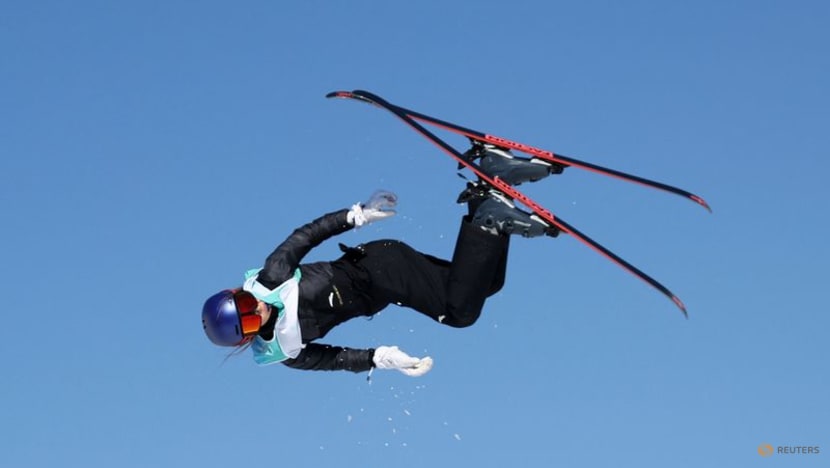 Freestyle skiing: Gu lands Big Air gold, China moves to top of medals table Freestyle skiing: Gu lands Big Air gold, China moves to top of medals table