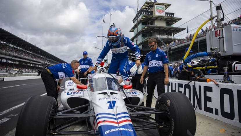 Kanaan fastest as Ganassi continues Indy domination Kanaan fastest as Ganassi continues Indy domination